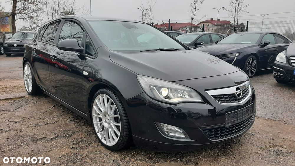 Opel Astra 1.4 Turbo Edition Sport - 2
