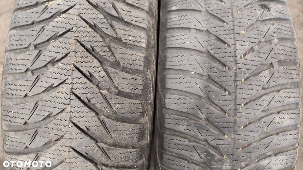 OPONY ZIMOWE 2 SZT 195/65R15 GOODYEAR ULTRAGRIP 2011R LOGAN MCV I - 8