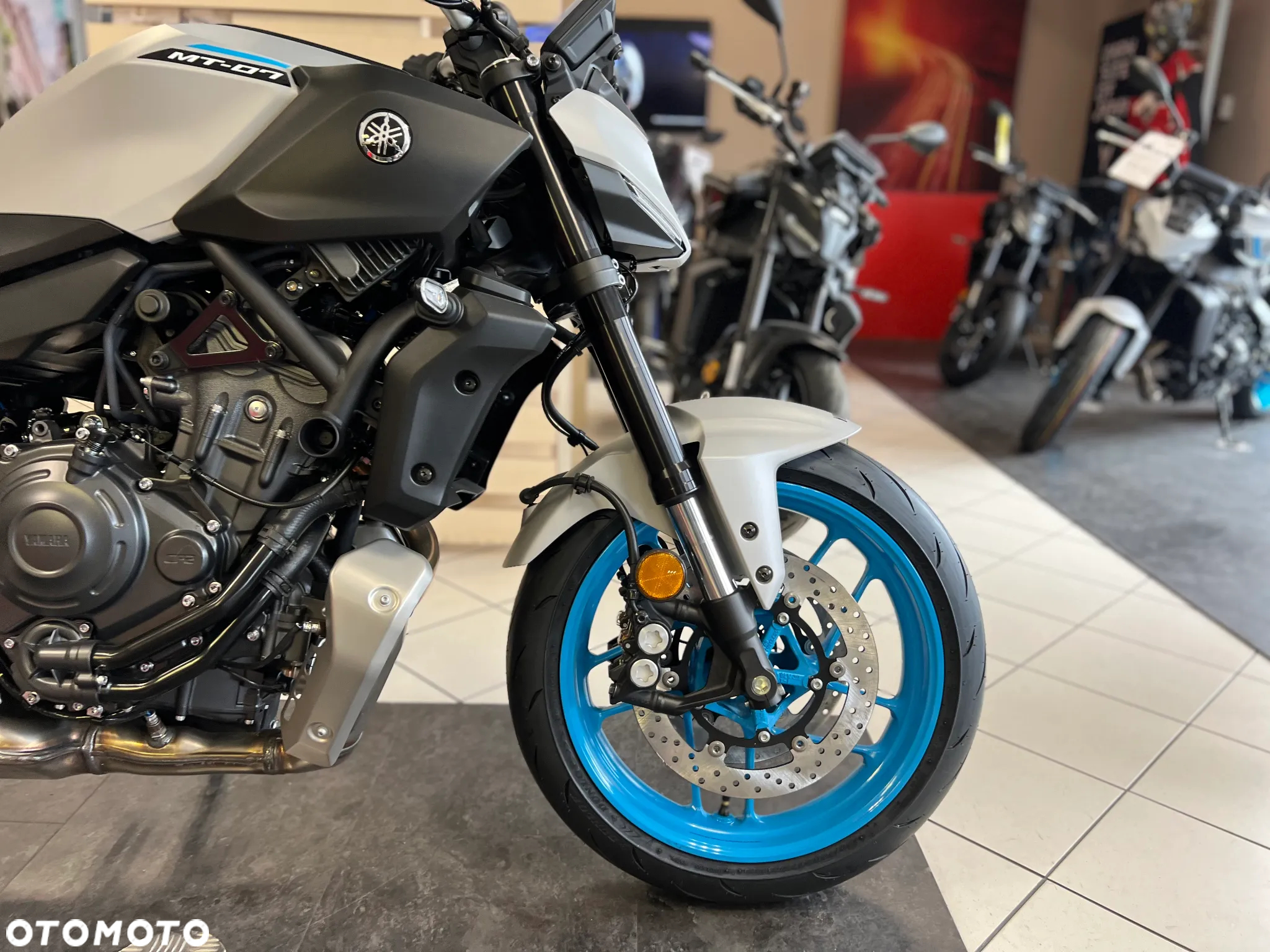 Yamaha MT - 18