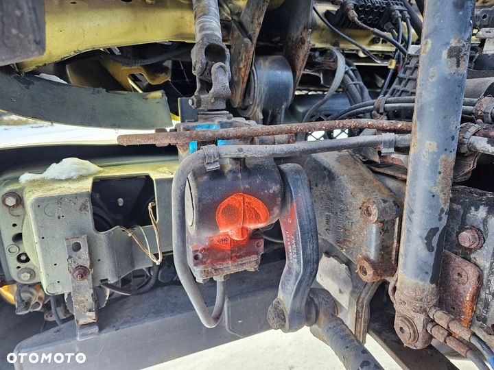 PRZEKŁADNIA KOLUMNA MAGLOWNICA KIEROWNICZA ZF WF2 IVECO EUROCARGO FELGI 17,5'' - 3