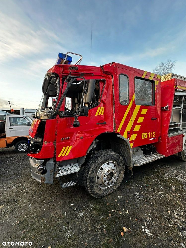 Mercedes-Benz Atego 918 Straż Pożarna 4X4  2006 - 10