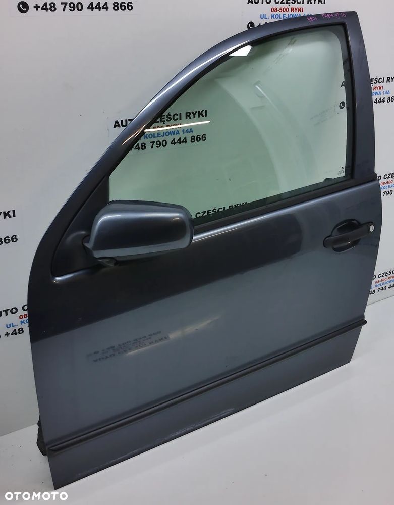 Skoda Fabia I Drzwi Lewy Przód 9901 Lusterko - 1