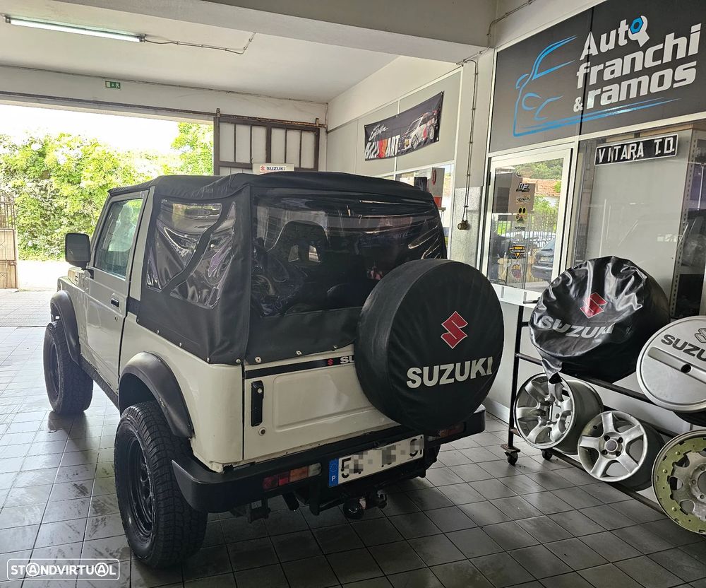 Suzuki Samurai - 6