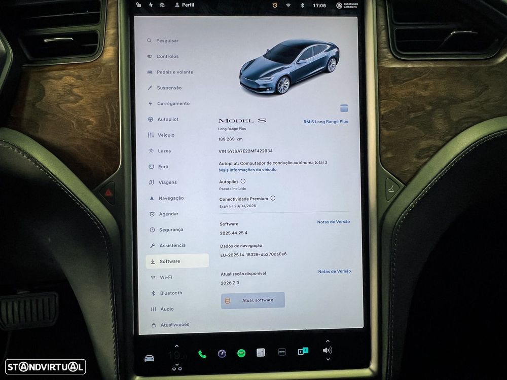 Tesla Model S 100 kWh Long Range Plus AWD - 16