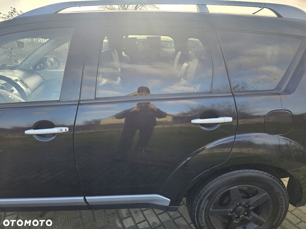 drzwi lewe tylne kompletne mitsubishi outlander ii x42e - 1