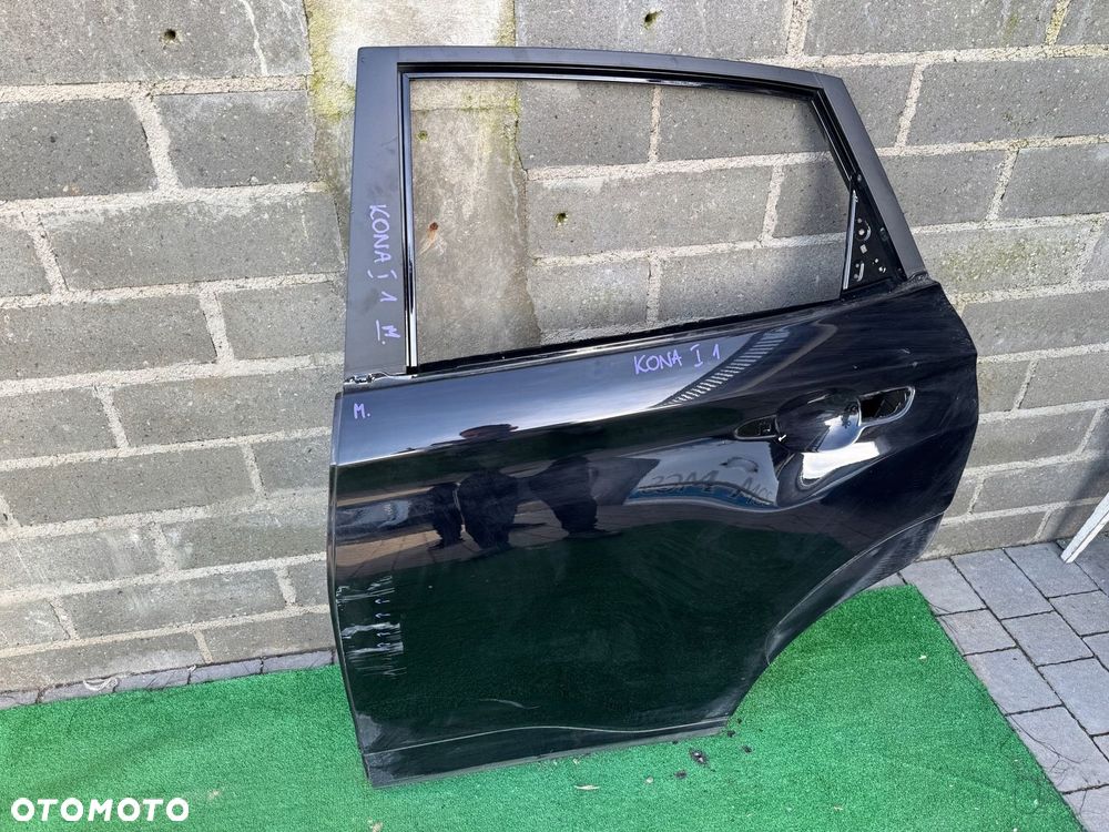 HYUNDAI KONA I 1 17-22 DRZWI LEWE TYLNE LEWY TYŁ EU ORG D104 - 2