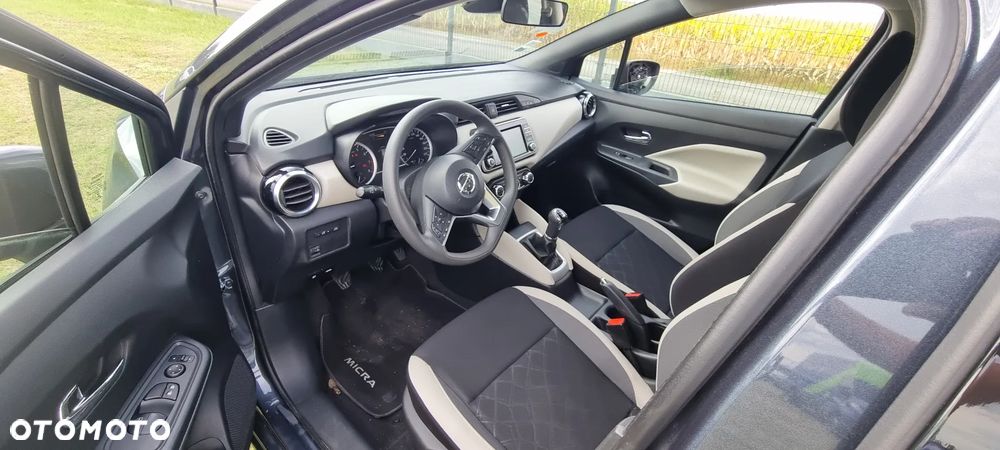 Nissan Micra 1.0 Visia - 8