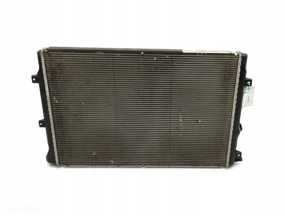 CHŁODNICA WODY VW SHARAN II 2.0 TDI 5N0121253L - 1