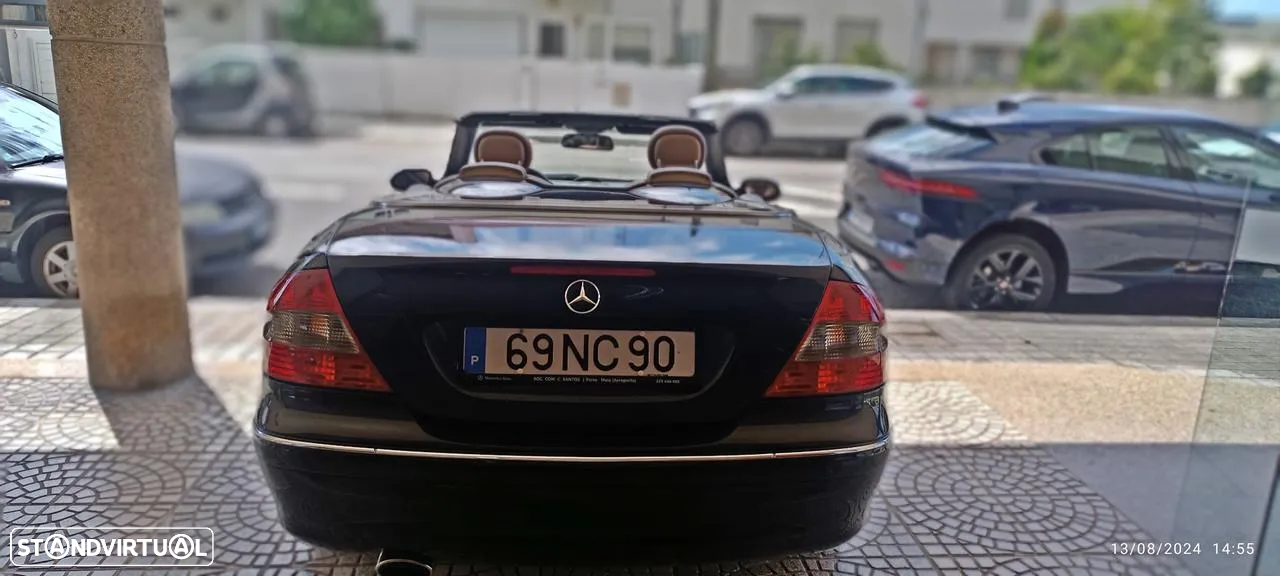 Mercedes-Benz CLK 320 CDi Avantgarde Aut. - 7