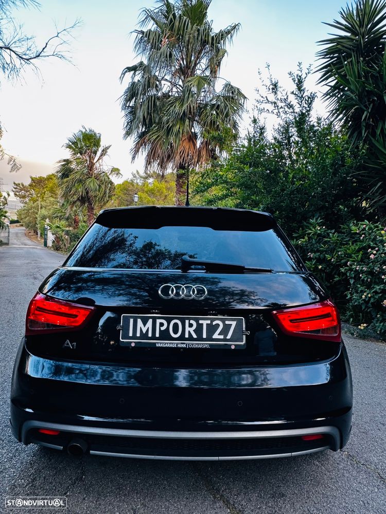 Audi A1 Sportback 1.6 TDI S line edition m. S line Sport Pack - 22