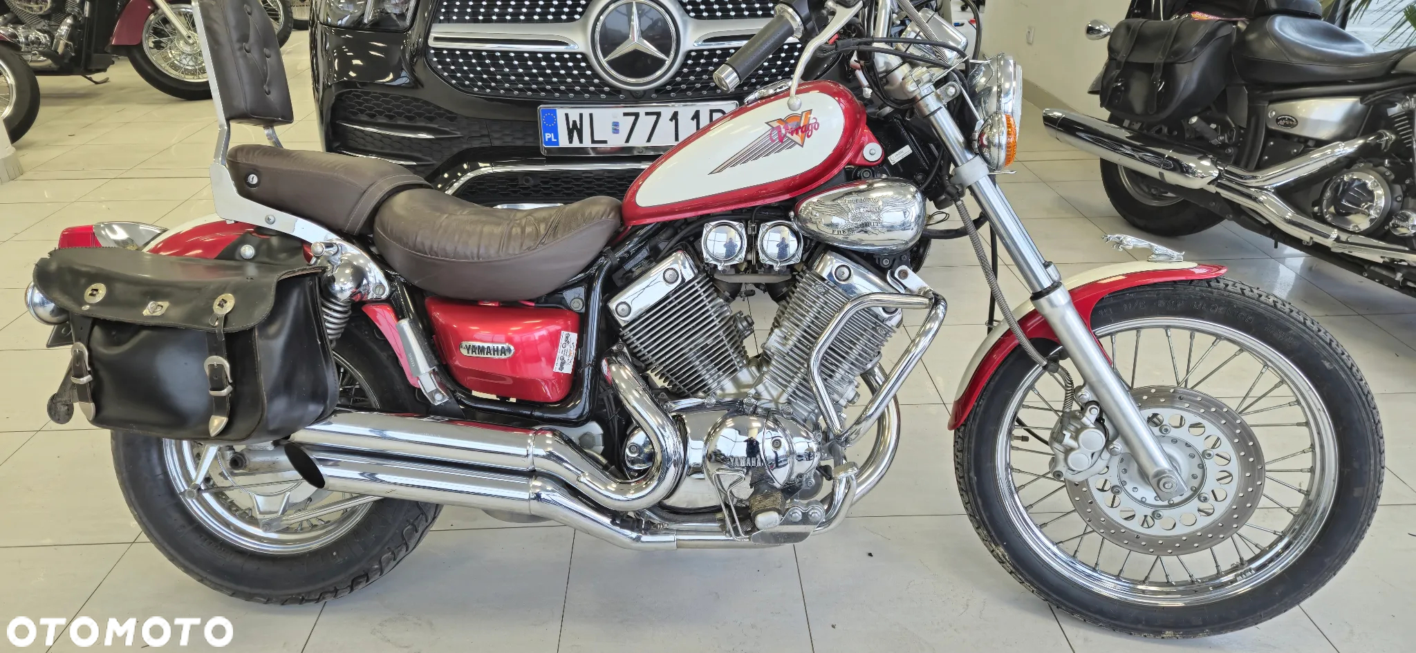 Yamaha Virago - 11