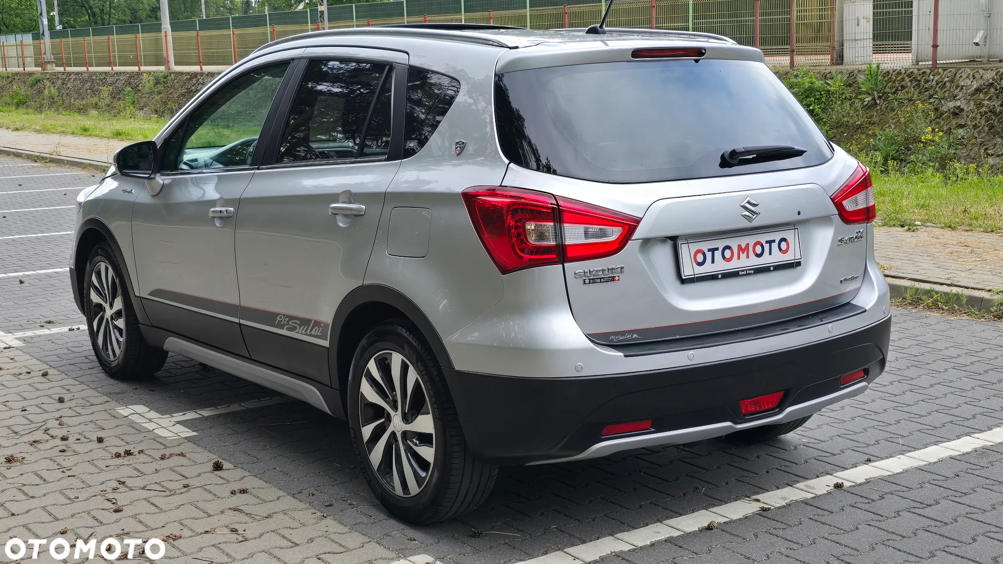 Suzuki SX4 S-Cross 1.4 T Premium 4WD - 8