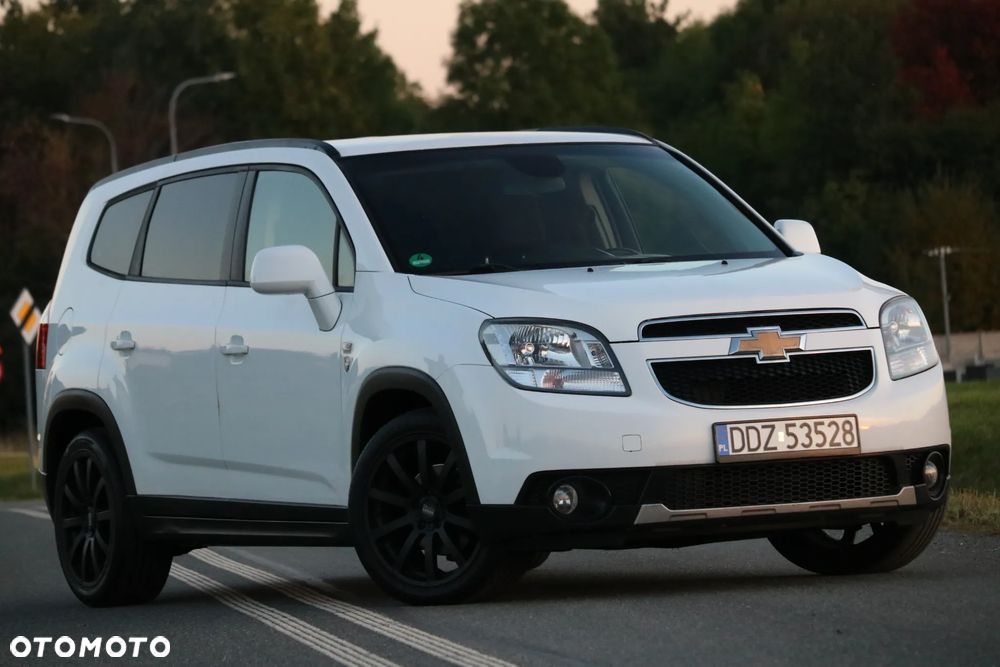 Chevrolet Orlando - 21