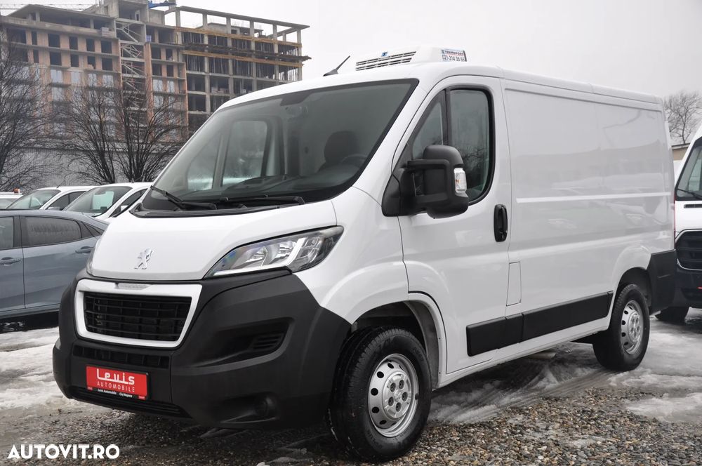 Peugeot Boxer Van Frigorific -18 -20 Grade