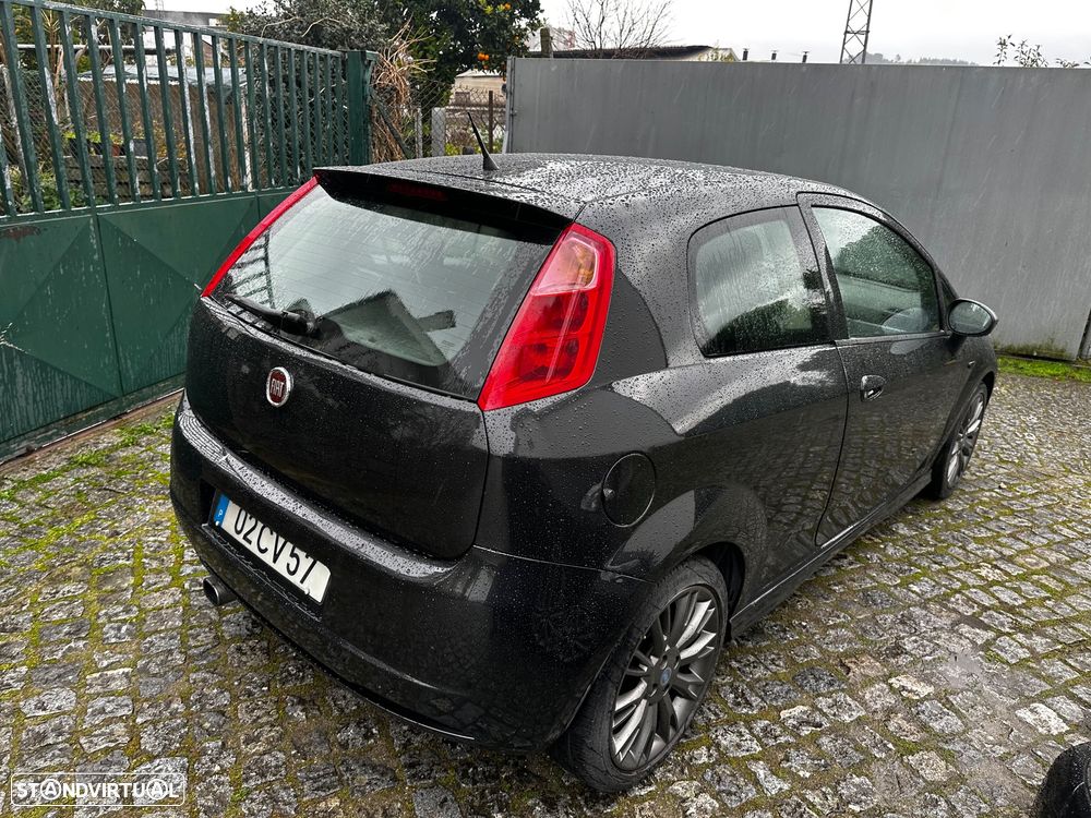 Fiat Grande Punto 1.3 M-Jet Sport - 10