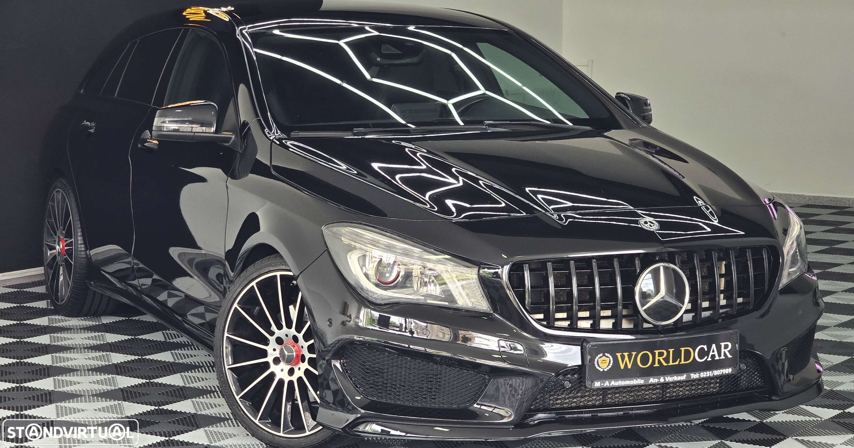 Mercedes-Benz CLA 220 d Shooting Brake AMG Line Aut. - 17