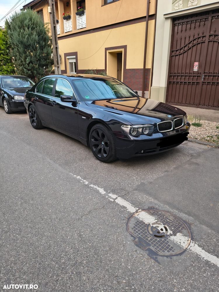 BMW Seria 7 - 12