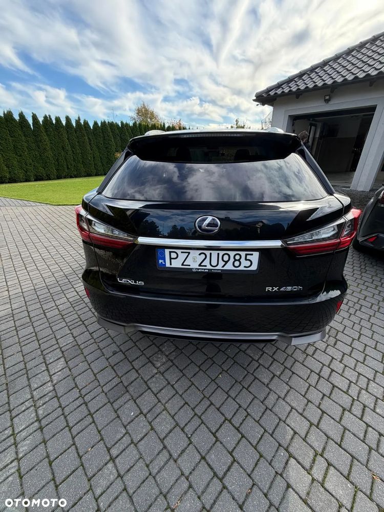 Lexus Rx 2017 photo 4