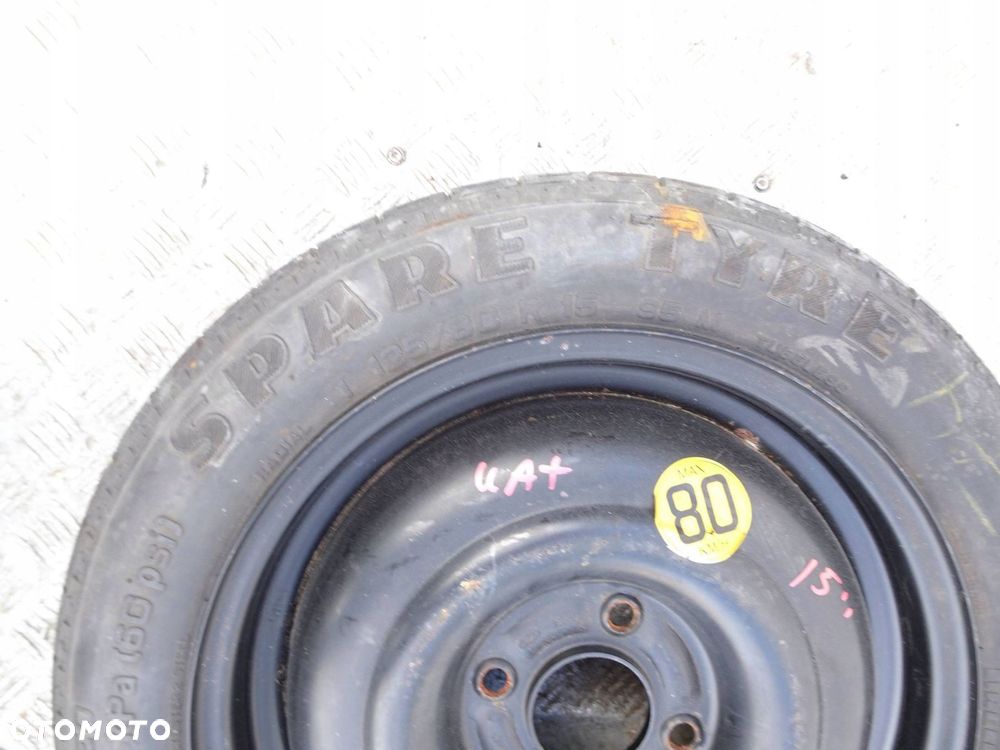 koło zapasowe ford ka+ 16-19 r. 15'' - 4