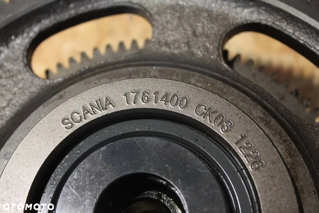 # SCANIA R 440 XPI KOŁO KOŁA ROZRZĄDU KOMPLET 1763438 1761400 1398294 - 6