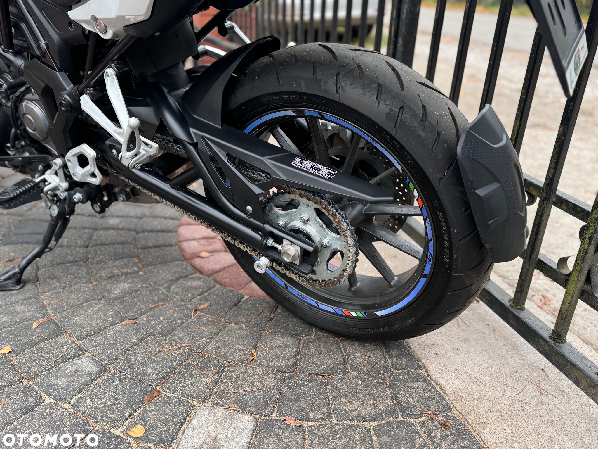 Benelli TRK 502 - 21