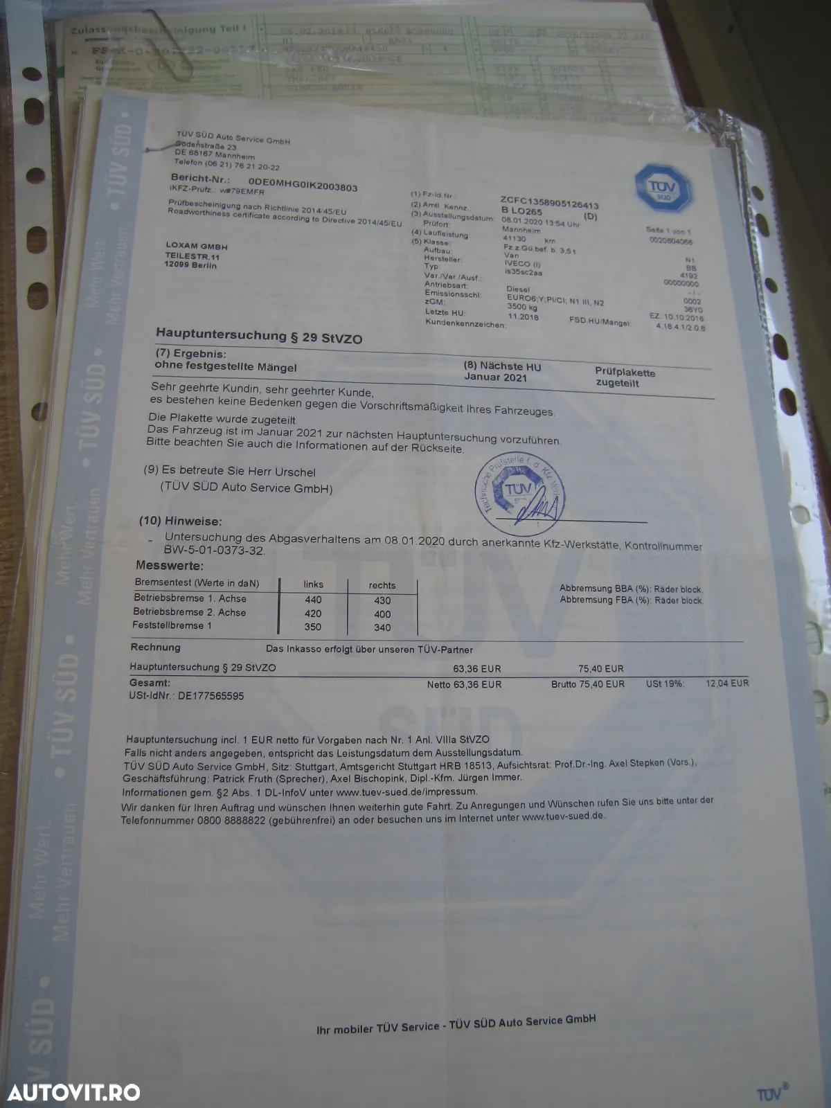 Iveco DAILY 35 S 12 , DUBA XL, AUTOMATA , CLIMATRONIC . - 28