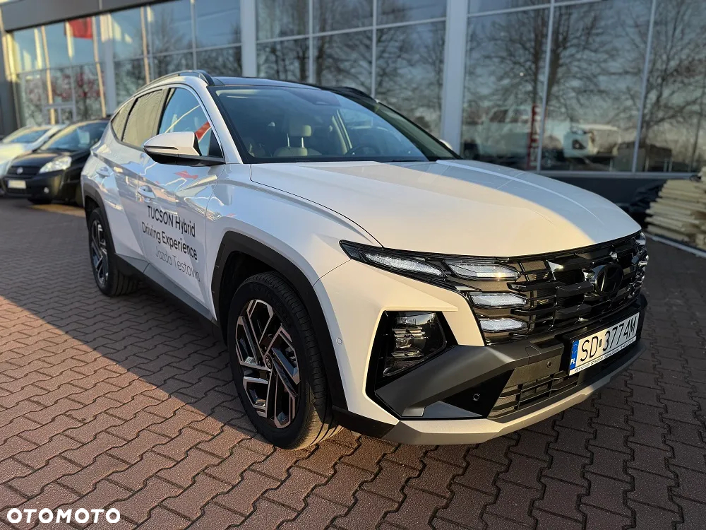 Hyundai Tucson 1.6 T-GDi HEV Platinum 2WD - 8