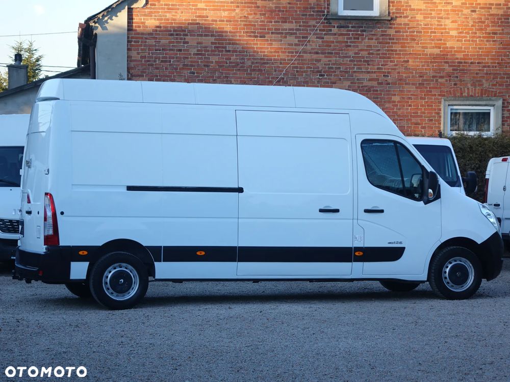 Renault Master L3H3 3-osobowy furgon najwyższy - 4