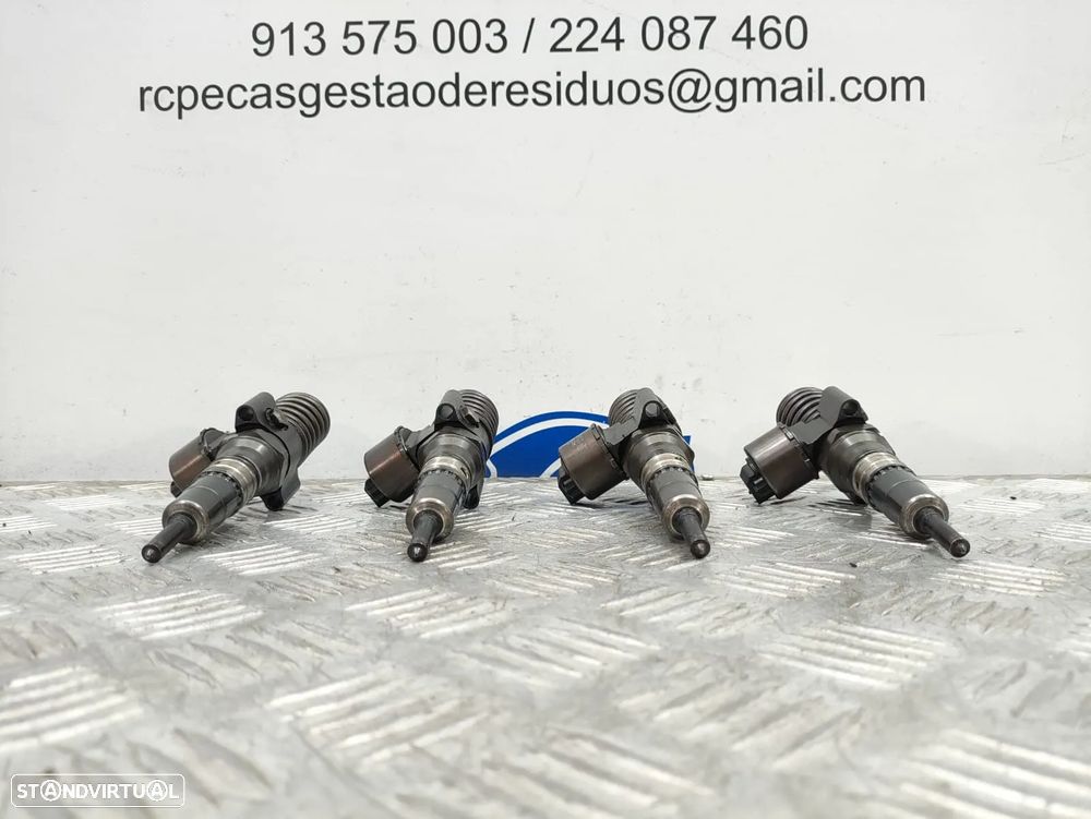 Conjunto Injetores Original Bosch VAG VW Volkswagen Audi Seat Skoda 2.0 TDI 140cv 0414720404 03G130073G - 9