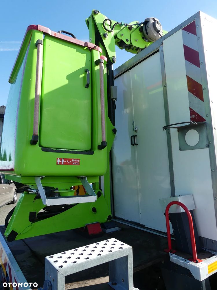 Iveco DAILY 72-180 / ZWYŻKA 17.4m / PODNOŚNIK KOSZOWY / - 13