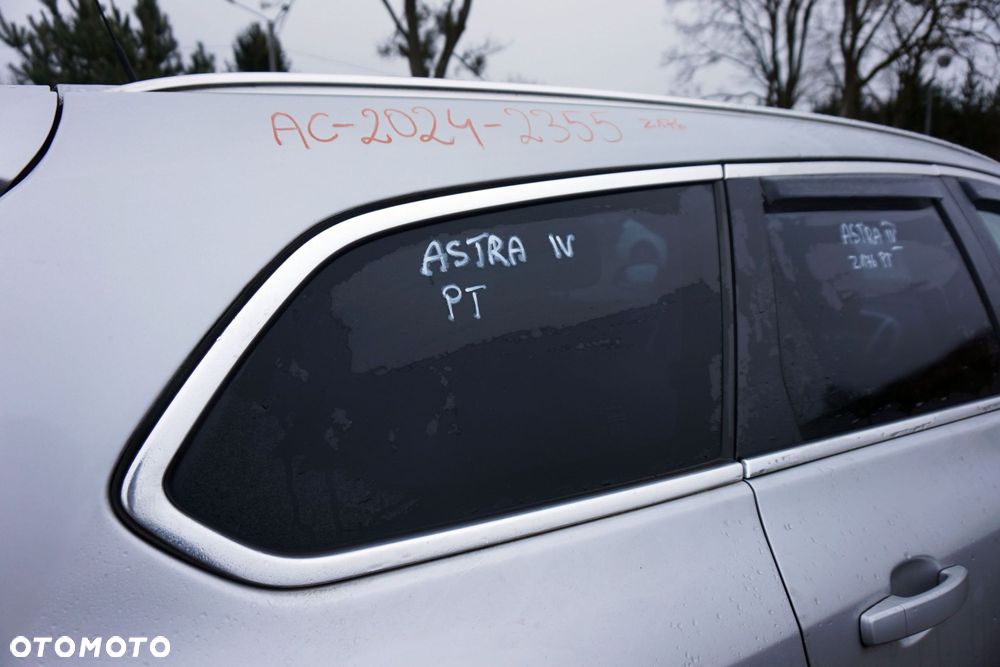 SZYBA KAROSERYJNA TYLNA PRAWA BOCZNA ASTRA IV J KOMBI 13264968 OPEL 2009-2015 - 3