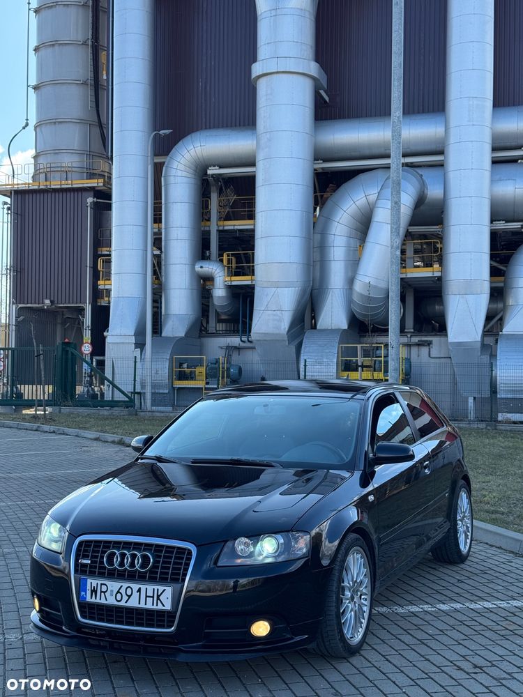 Audi A3 3-drzwiowe 2.0 TDI DPF quattro S line Sportpaket - 1