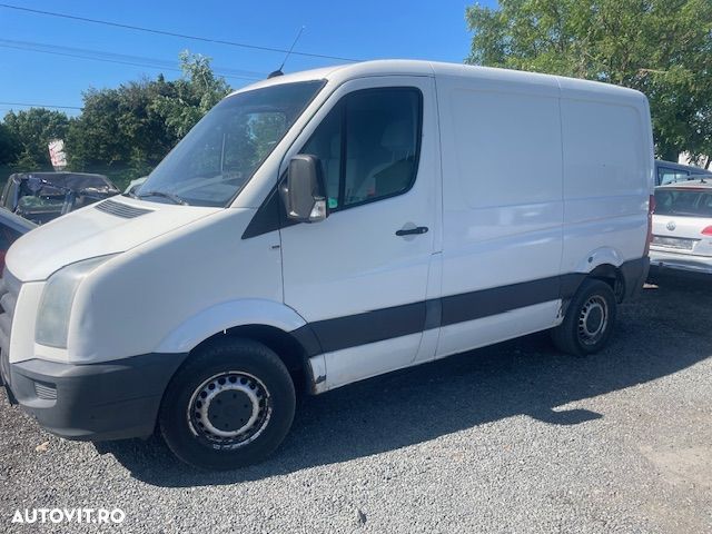 Dezmembrez Volkswagen Crafter an 2007 motor 2.5 tdi BJK BJL Euro 4 - 2