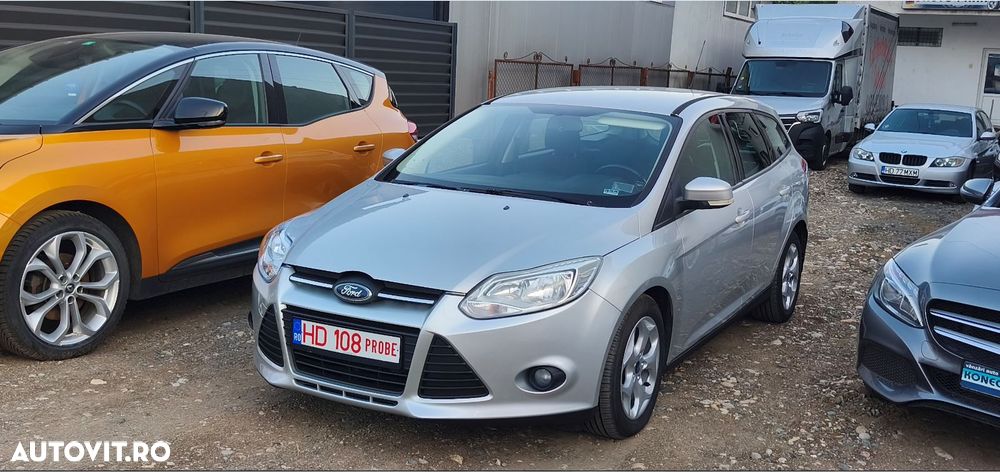Ford Focus 1.6 TDCI DPF Start-Stopp-System Trend - 30