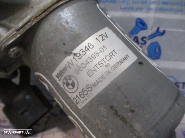 Motor Limpa Vidros Frente 980439801 W19346  MINI COUNTRYMAN R60 2015 1.6D 90CV 5P BRANCO FRT VALEO - 3