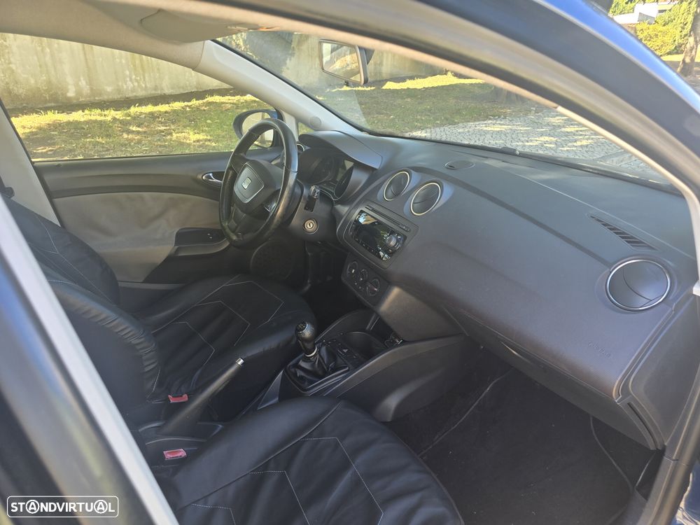 SEAT Ibiza 1.2 TDI CR Ecomotive Style Salsa - 10