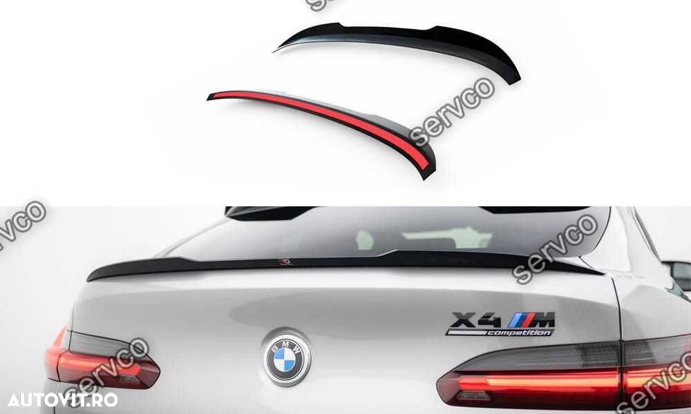 Eleron Bmw X4 G02 M-Pack X4 M F98 2018- v1 - Maxton Design - 1