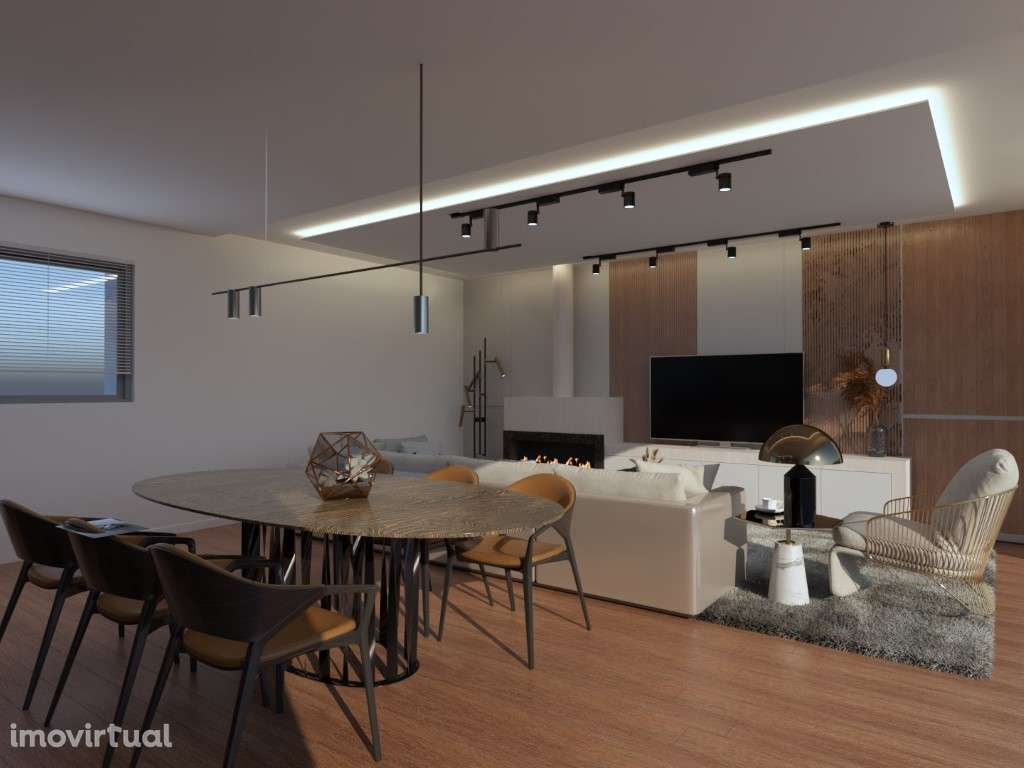 Moradia T4 Térrea com Piscina | Azeitão | Lote 750m² - Grande imagem: 2/20