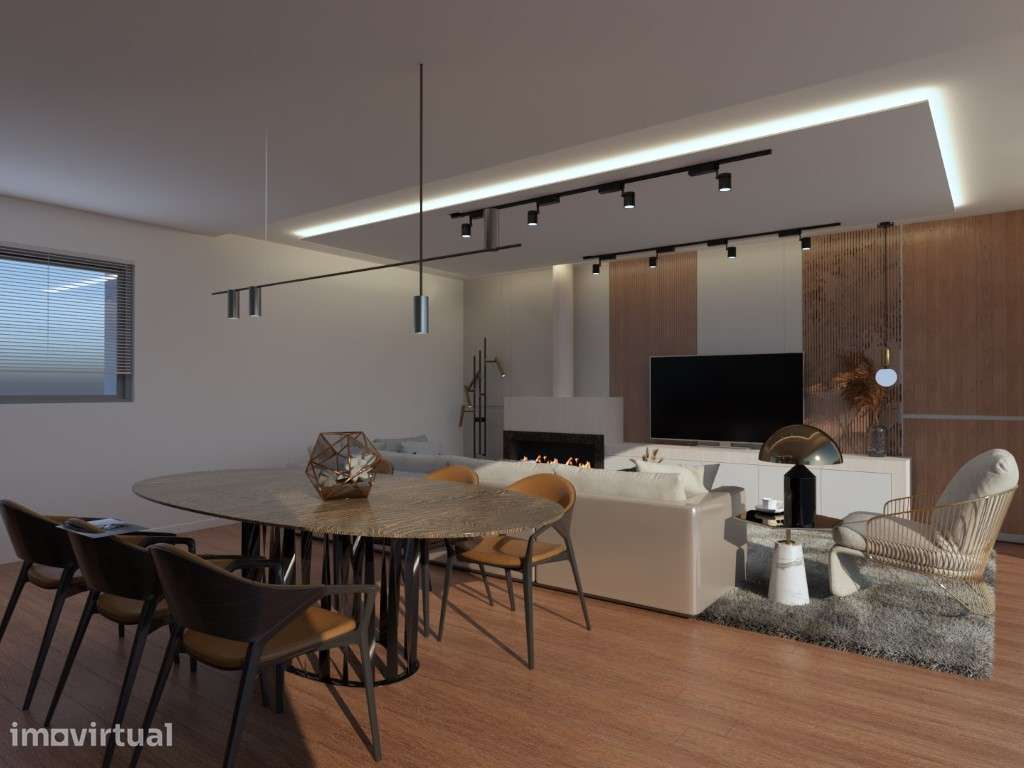 Moradia T4 Térrea com Piscina | Azeitão | Lote 750m² - Grande imagem: 2/20