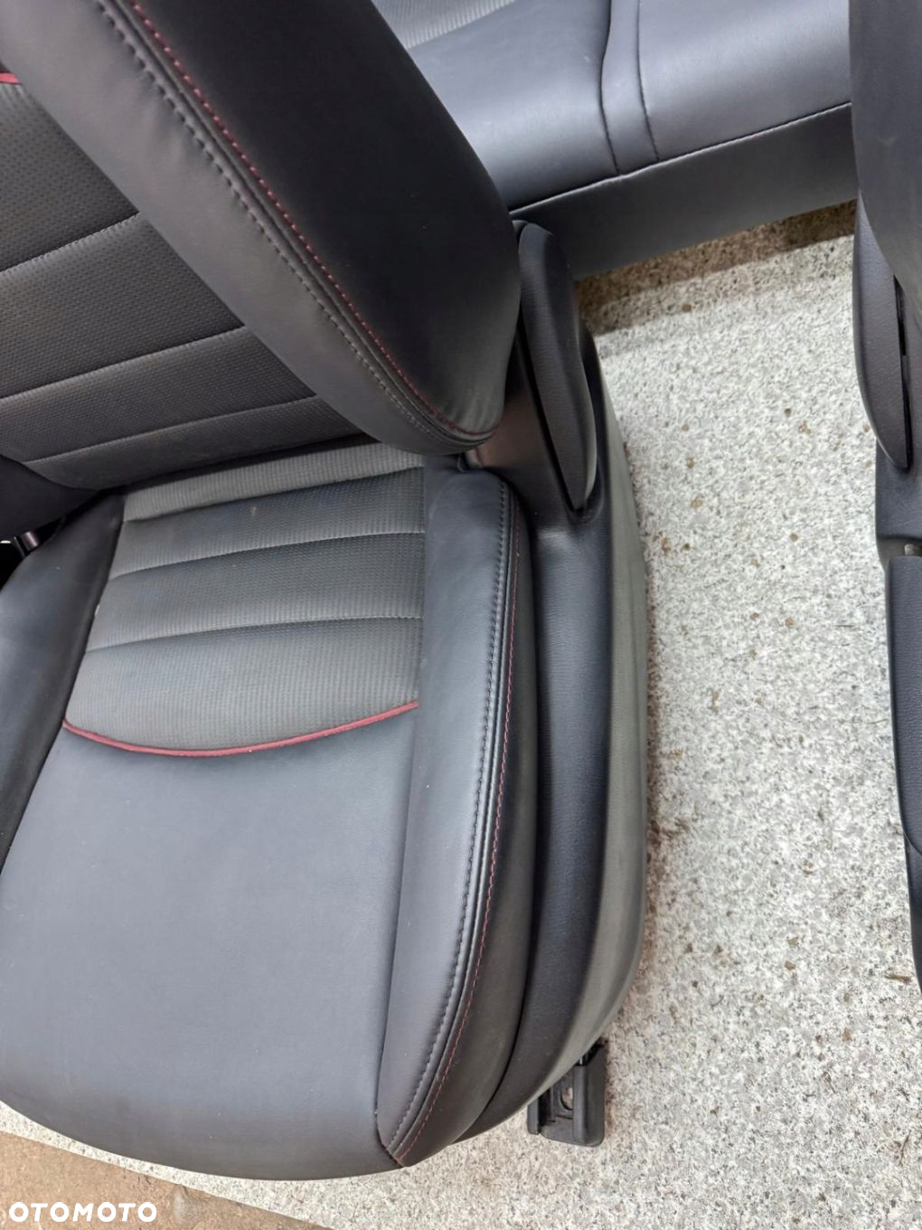 KANAPA FOTEL LEWY PRAWY BOCZEK DRZWI KOMPLET MAZDA CX3 CX-3 2015-2022 - 4