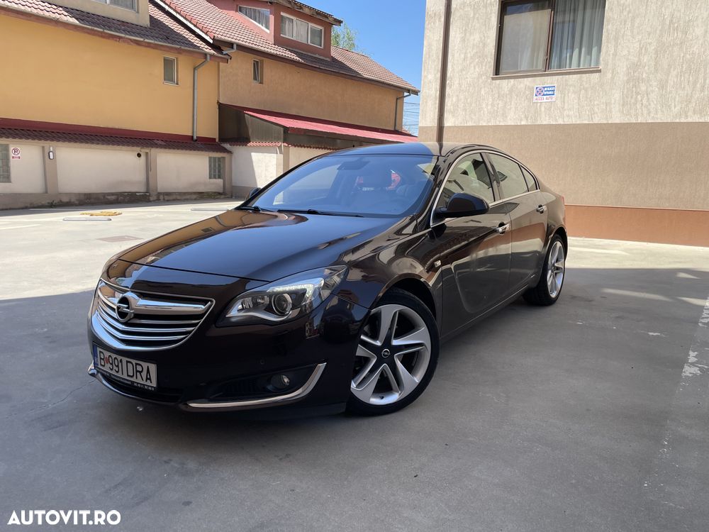 Opel Insignia 2.0 BiTurbo CDTI Aut. Sport - 1