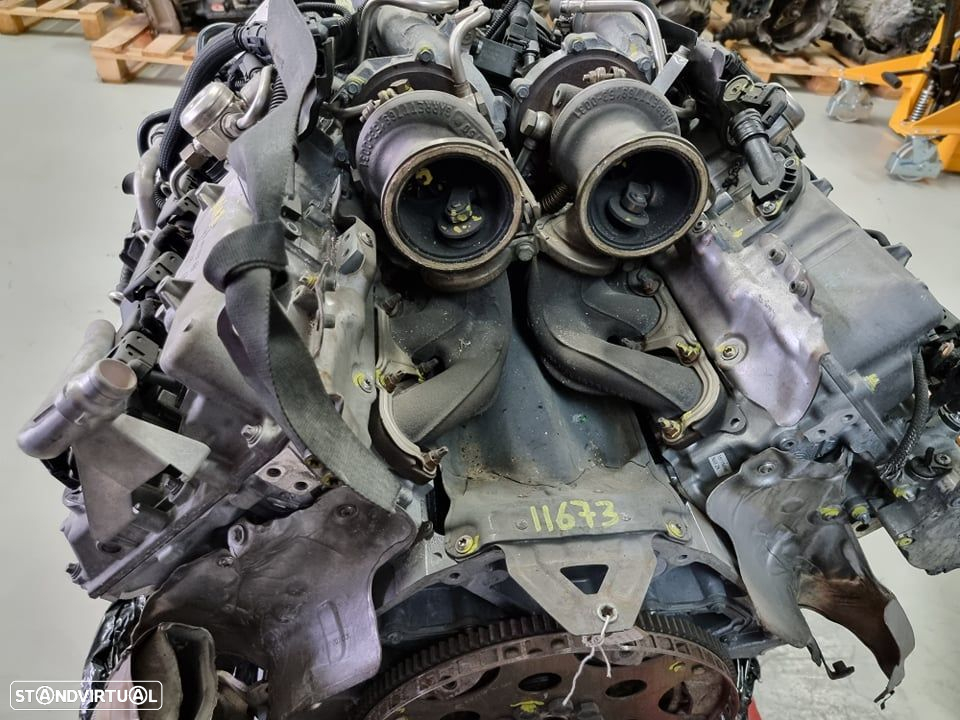 Motor BMW E70 X5 50i 4.4i 2011 de 408cv, ref N63B44A - 5