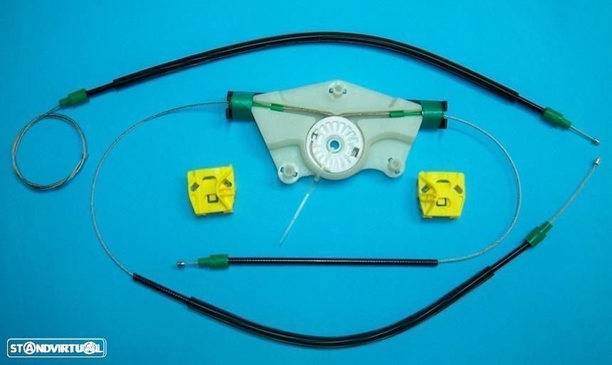 Kit reparação elevador dos vidros vw golf IV frente - 1