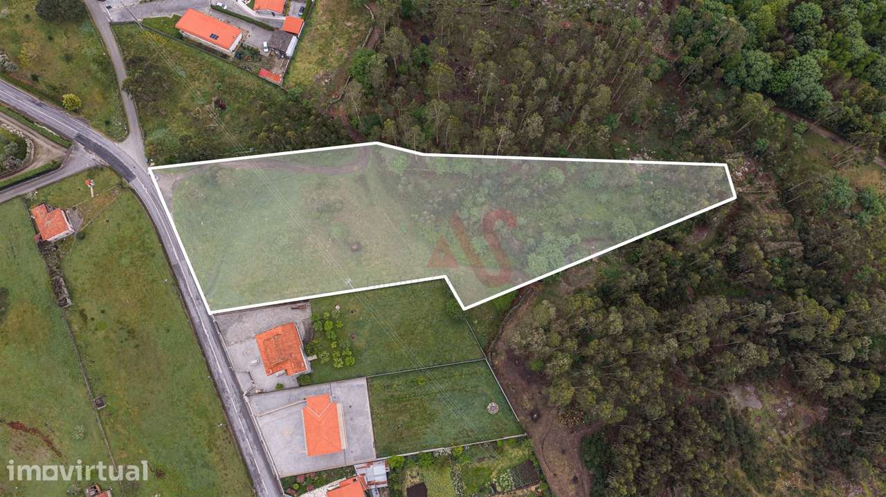 Terreno de 7153 m2 com Potencial de Construção em Monte Córdova – Sant - Grande imagem: 2/13
