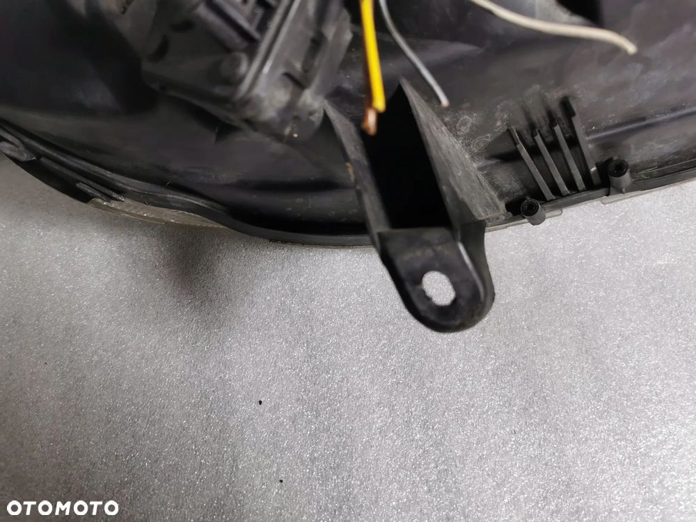 Opel Omega B Lampa lewy przód przednia lewa EUROPA - 7