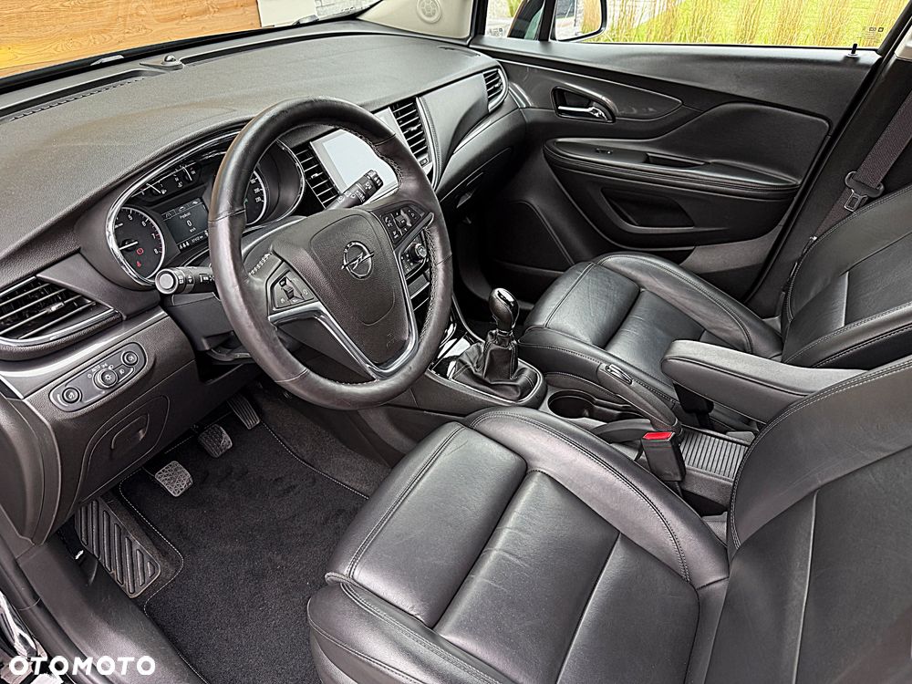 Opel Mokka X 1.4 T Design Line S&S - 14