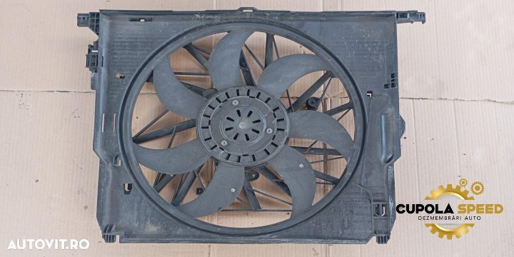 Electroventilator  2.0D 184Cp 7633273-01 BMW Seria 5 F11 [2009 - 2013 - 1