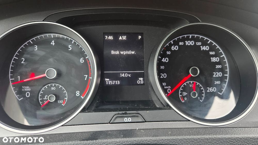 Volkswagen Golf 1.4 TSI BlueMotion Technology DSG Lounge - 10