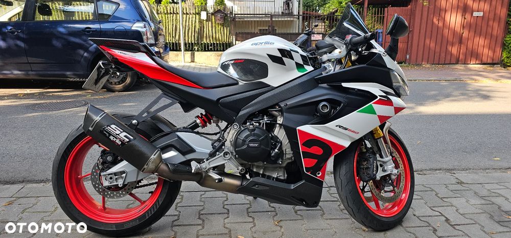 Aprilia RS - 20
