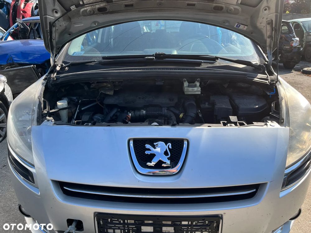 PEUGEOT 5008 mechanizm silnik wycieraczek - 3